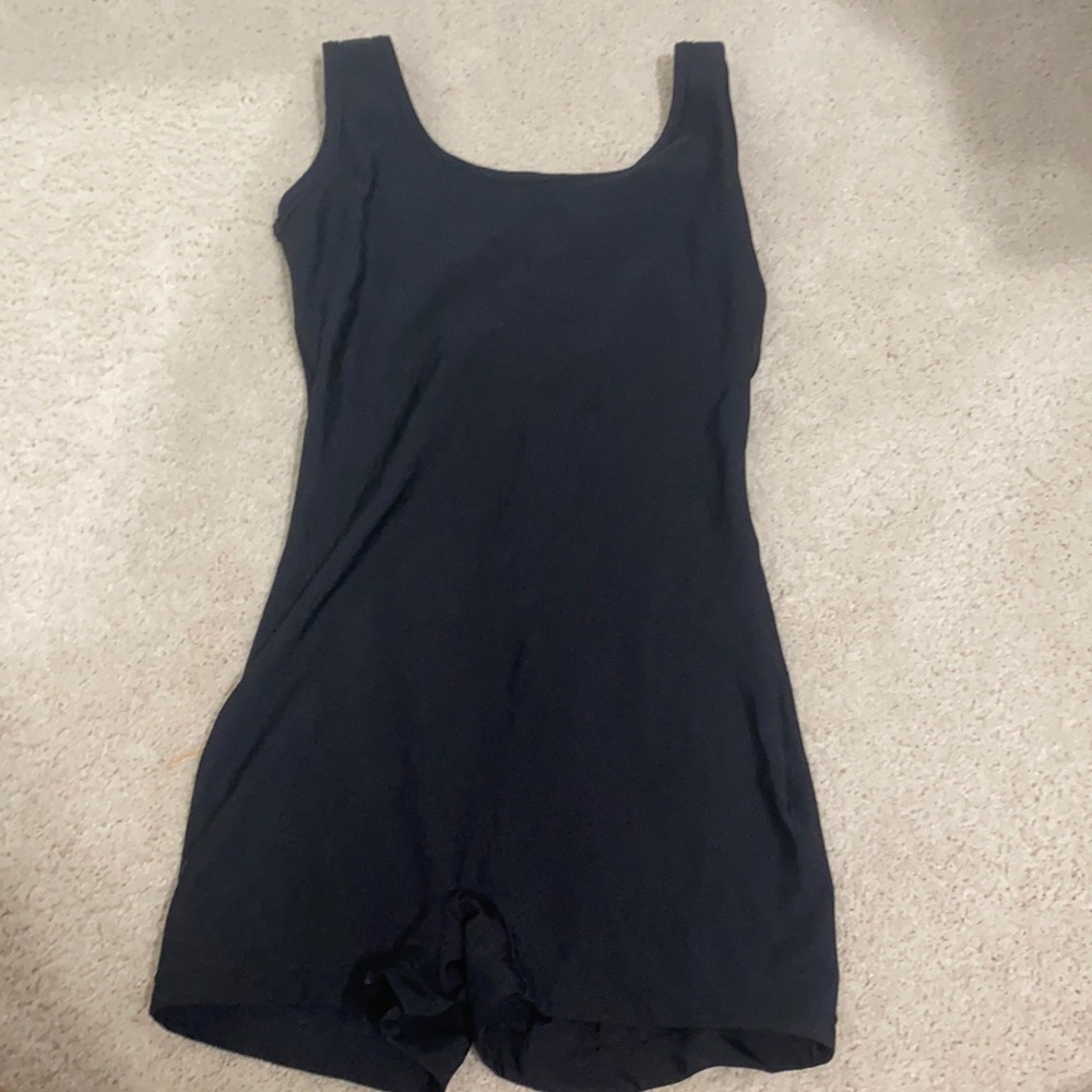 Yumiko Black Unitard